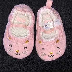 Baby slippers 0-3 months